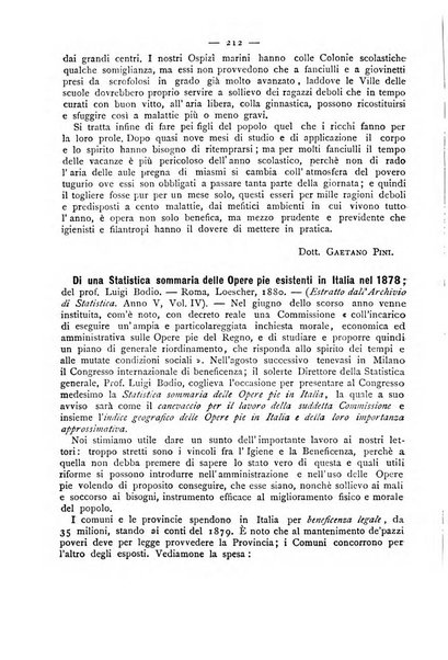 Giornale della Società italiana d'igiene