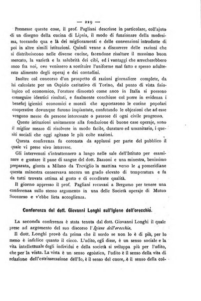 Giornale della Società italiana d'igiene