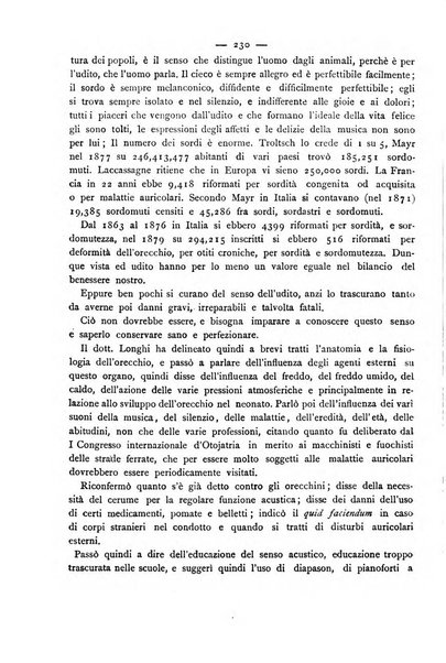 Giornale della Società italiana d'igiene