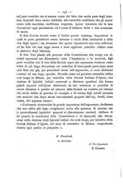 Giornale della Società italiana d'igiene