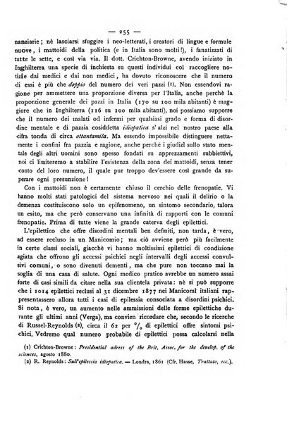 Giornale della Società italiana d'igiene