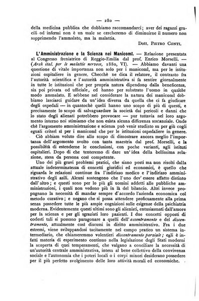 Giornale della Società italiana d'igiene