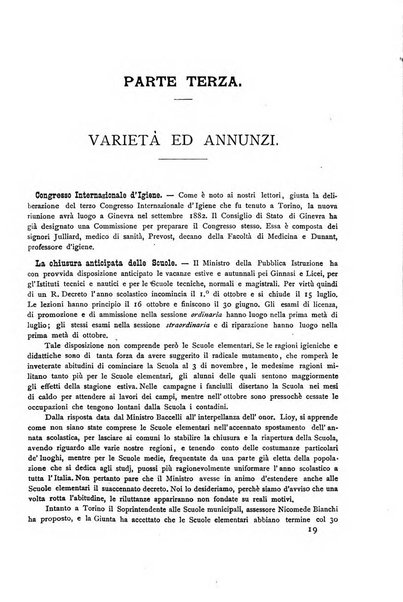 Giornale della Società italiana d'igiene