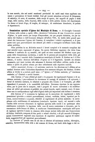 Giornale della Società italiana d'igiene