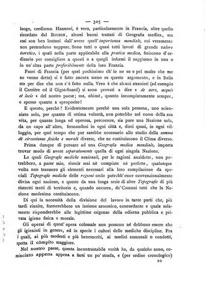 Giornale della Società italiana d'igiene