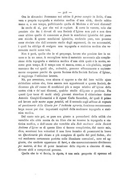 Giornale della Società italiana d'igiene