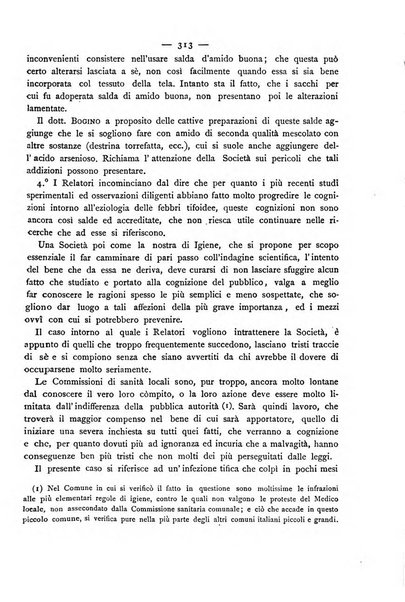 Giornale della Società italiana d'igiene