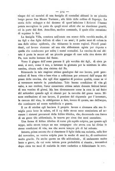 Giornale della Società italiana d'igiene