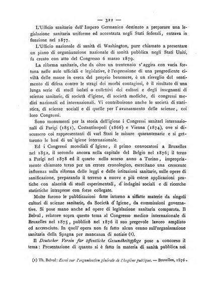 Giornale della Società italiana d'igiene