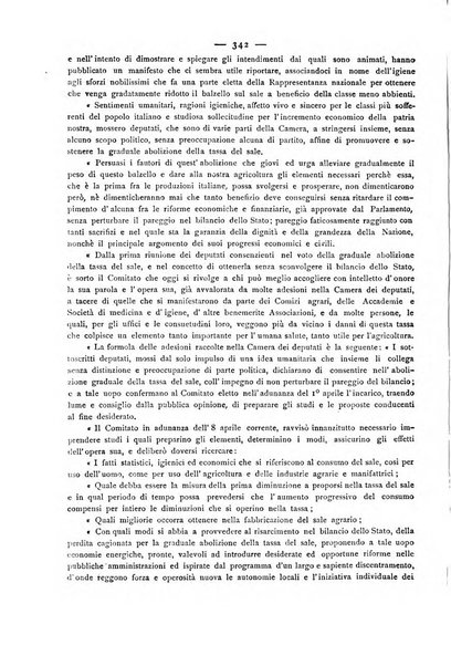 Giornale della Società italiana d'igiene