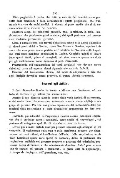 Giornale della Società italiana d'igiene