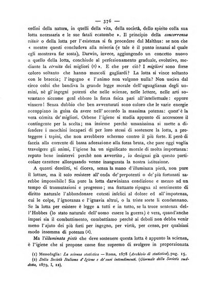 Giornale della Società italiana d'igiene