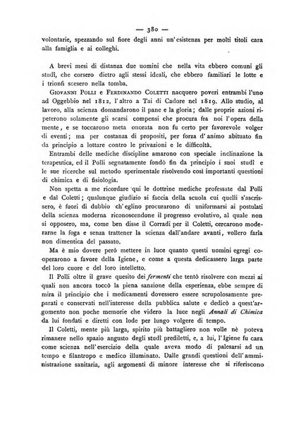 Giornale della Società italiana d'igiene