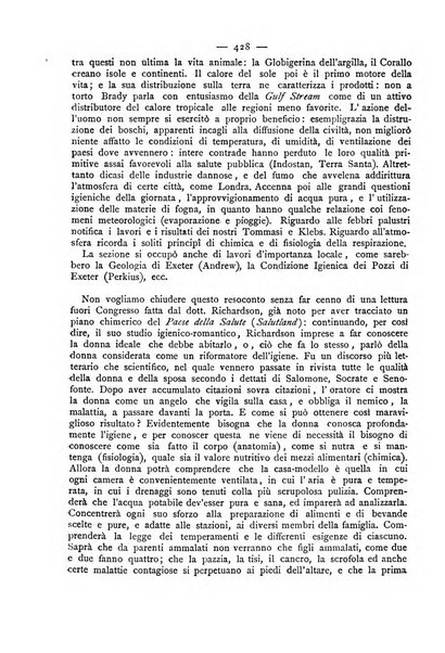 Giornale della Società italiana d'igiene