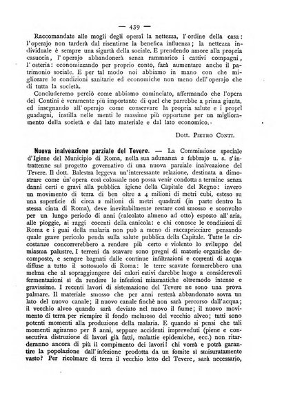 Giornale della Società italiana d'igiene