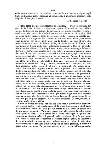 Giornale della Società italiana d'igiene