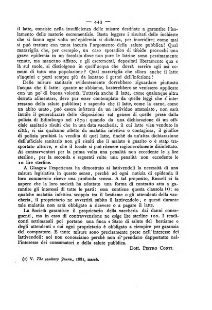 Giornale della Società italiana d'igiene