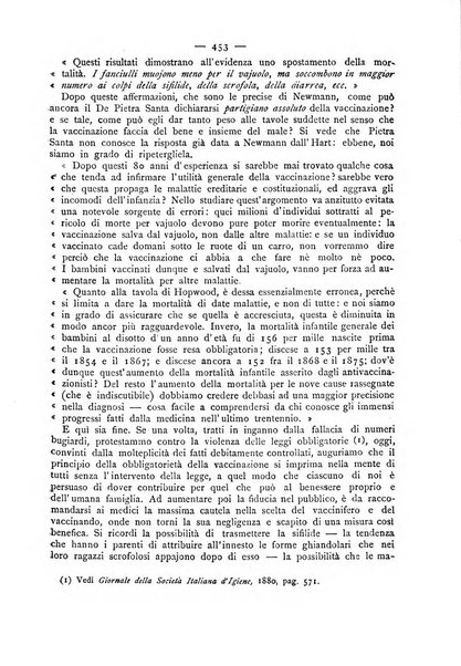 Giornale della Società italiana d'igiene