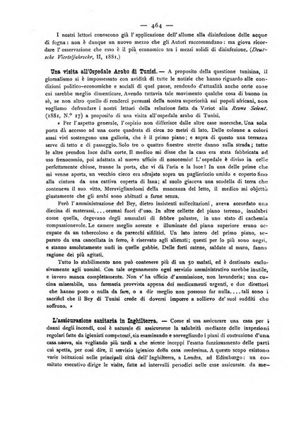 Giornale della Società italiana d'igiene