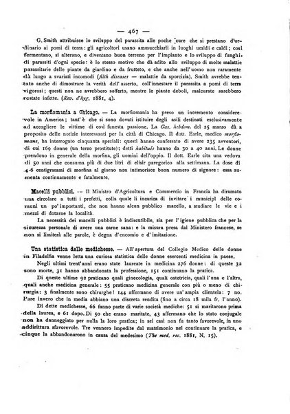 Giornale della Società italiana d'igiene