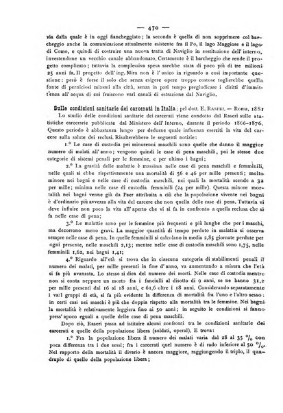 Giornale della Società italiana d'igiene