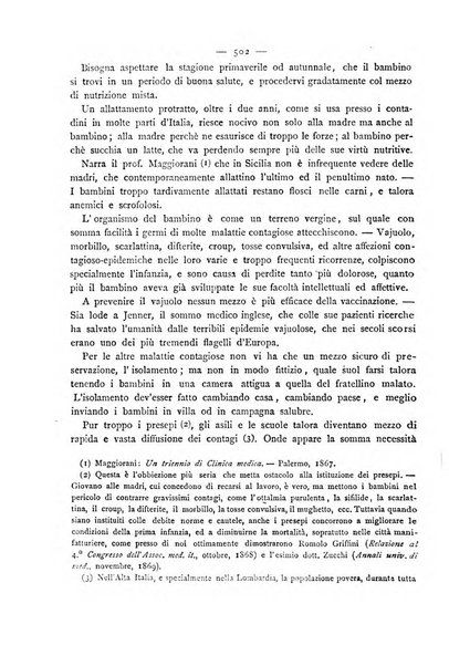 Giornale della Società italiana d'igiene