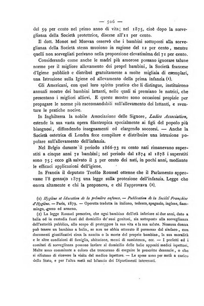 Giornale della Società italiana d'igiene