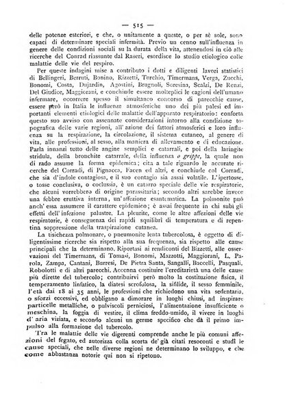 Giornale della Società italiana d'igiene