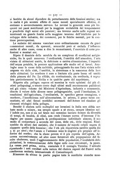 Giornale della Società italiana d'igiene