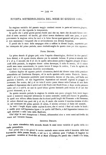 Giornale della Società italiana d'igiene