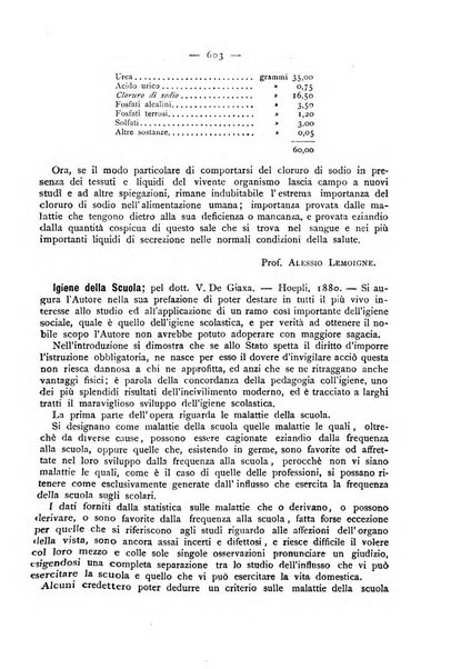 Giornale della Società italiana d'igiene