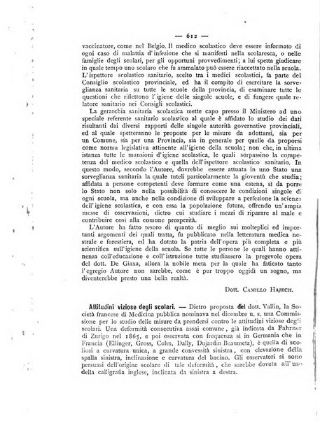 Giornale della Società italiana d'igiene