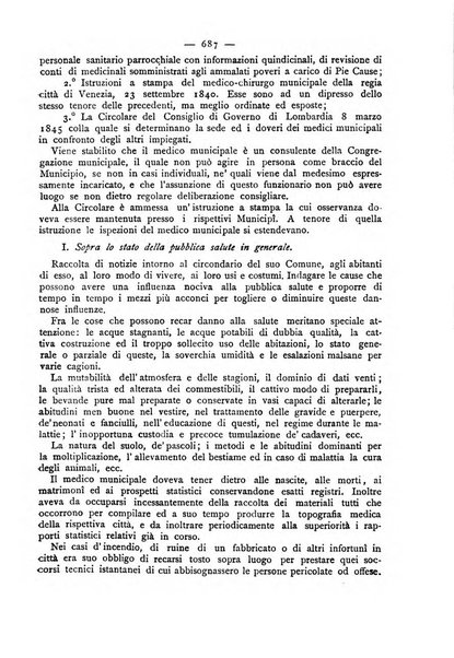 Giornale della Società italiana d'igiene