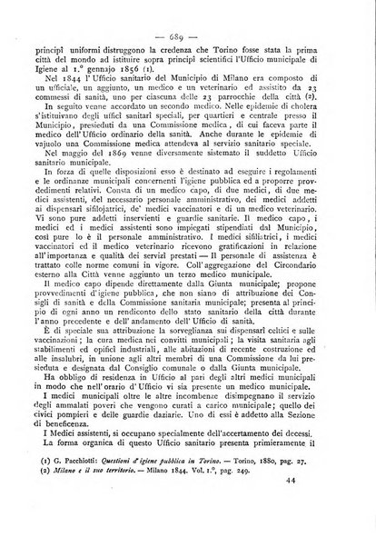 Giornale della Società italiana d'igiene