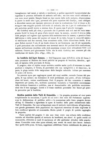 Giornale della Società italiana d'igiene