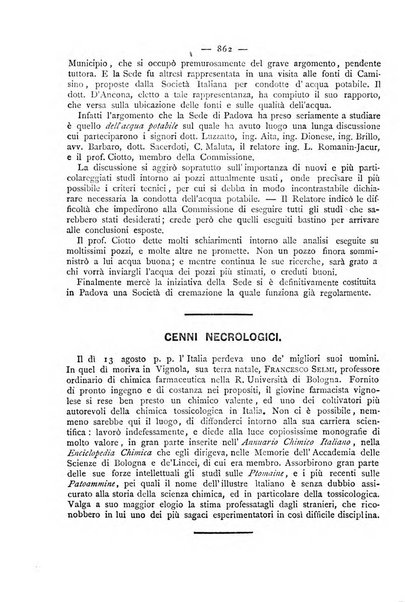 Giornale della Società italiana d'igiene