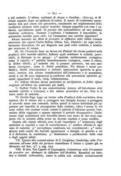 Giornale della Società italiana d'igiene