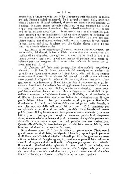 Giornale della Società italiana d'igiene