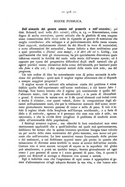 Giornale della Società italiana d'igiene