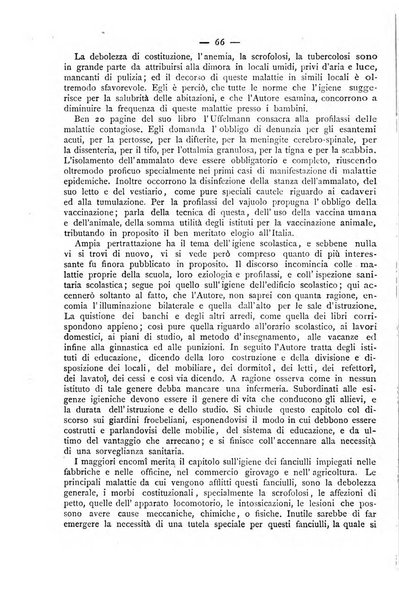 Giornale della Società italiana d'igiene