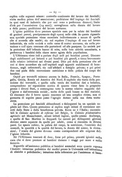 Giornale della Società italiana d'igiene