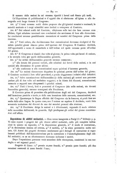 Giornale della Società italiana d'igiene