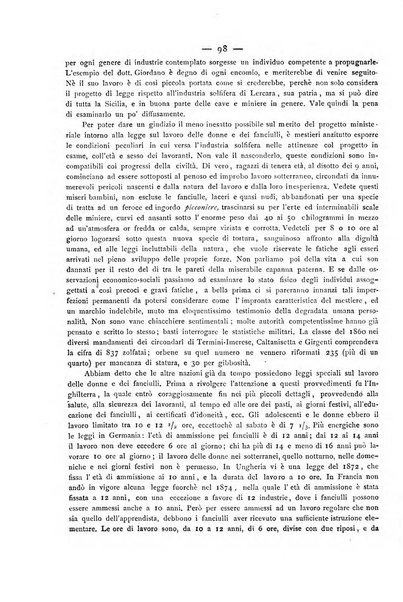 Giornale della Società italiana d'igiene