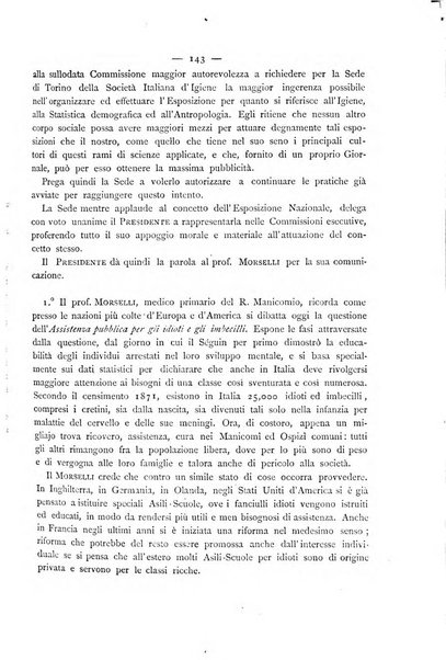 Giornale della Società italiana d'igiene