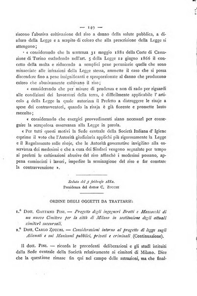 Giornale della Società italiana d'igiene