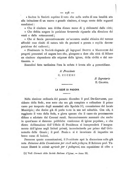 Giornale della Società italiana d'igiene