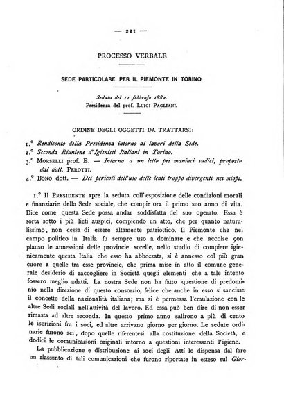 Giornale della Società italiana d'igiene