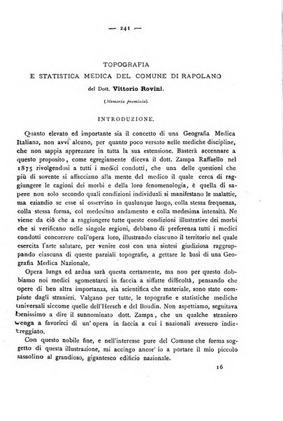 Giornale della Società italiana d'igiene