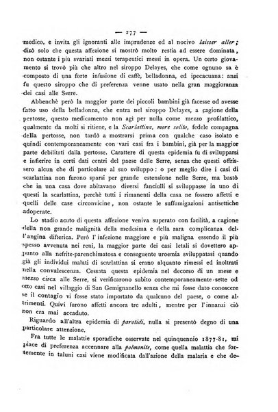 Giornale della Società italiana d'igiene