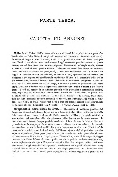 Giornale della Società italiana d'igiene